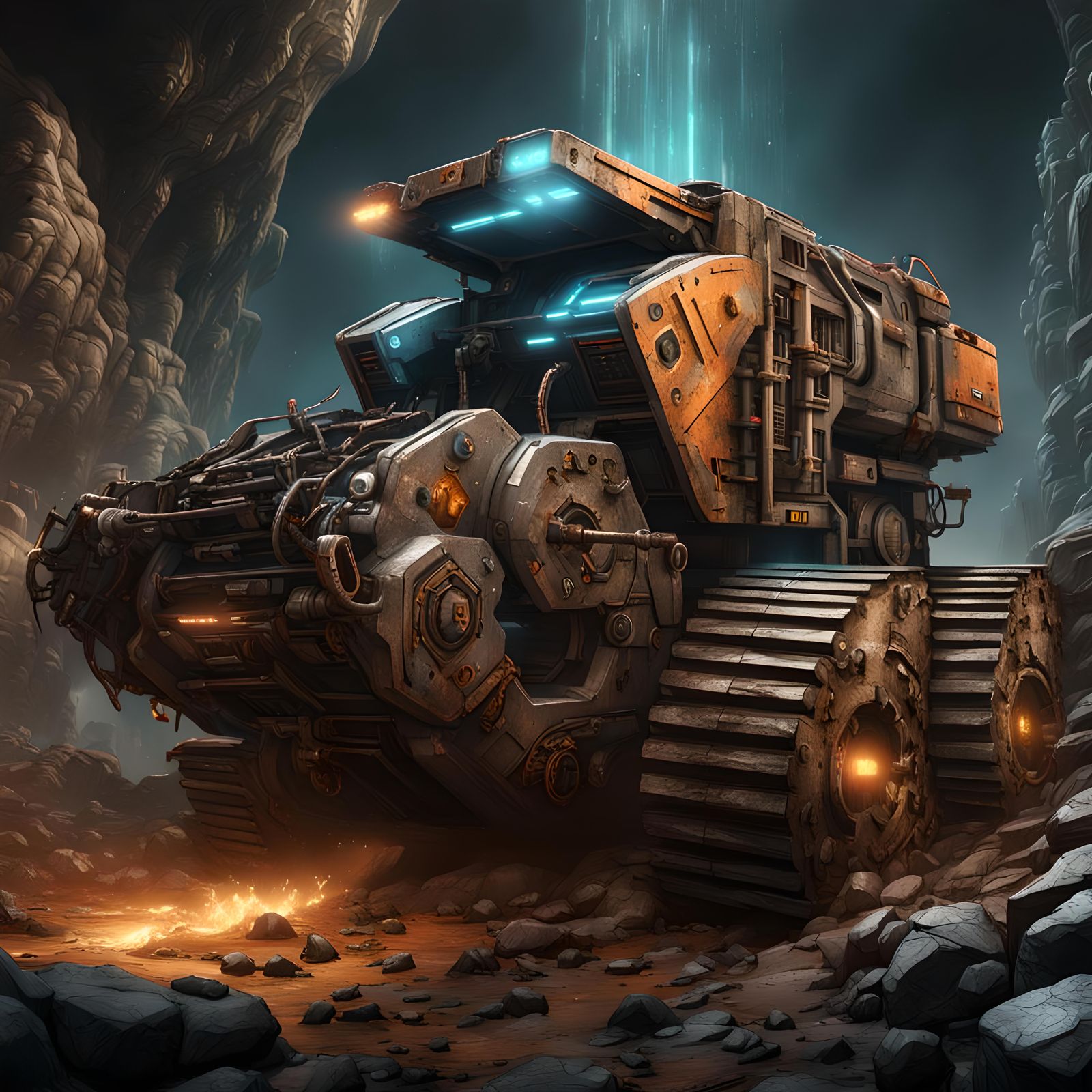 Big Fat Digger