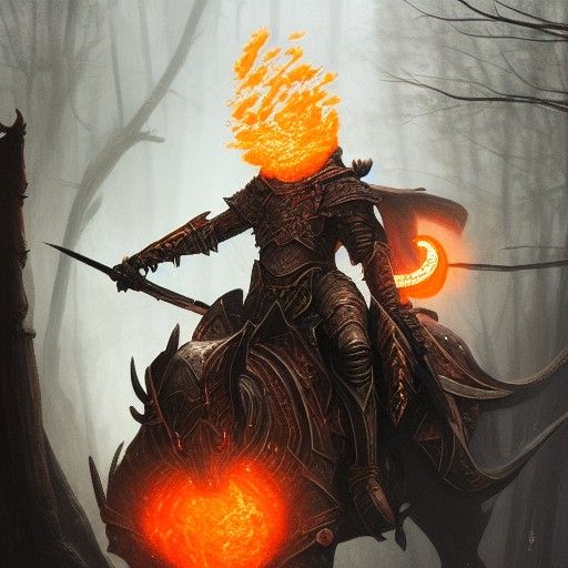Cursed Horsemen