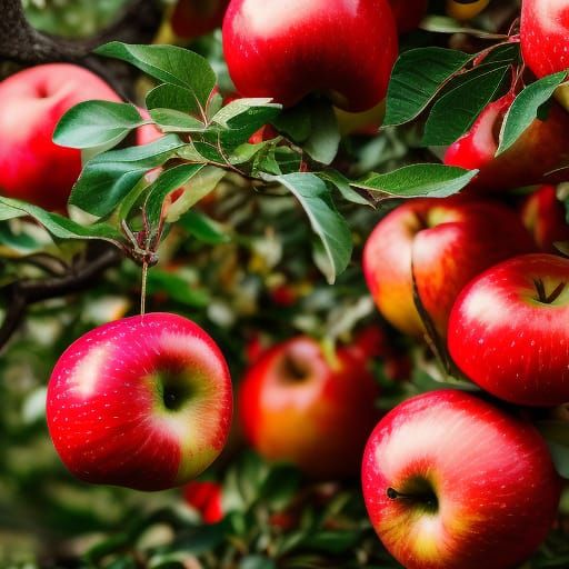 Bunch of fresh Apples  by @Mart Thunderdark