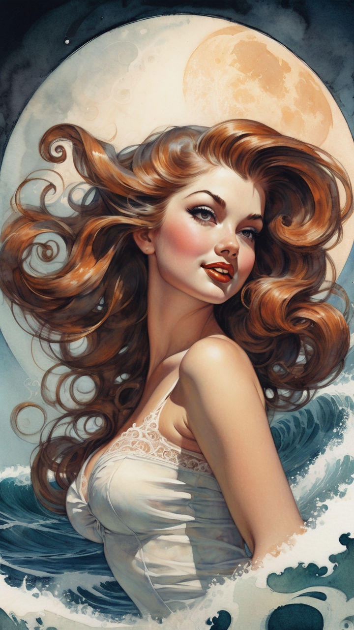 Vintage Retro Pin Up 40s Edition