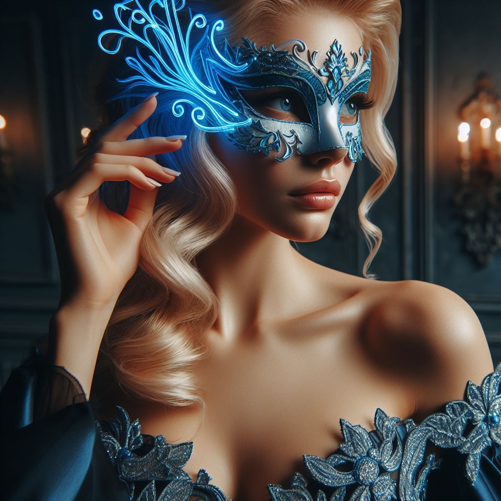 Masquerade Beauty I