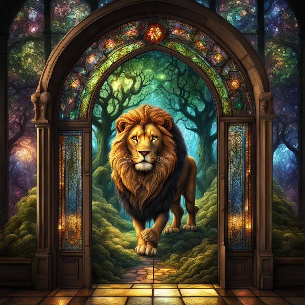 Aslain The King of Narnia   by @Mystika