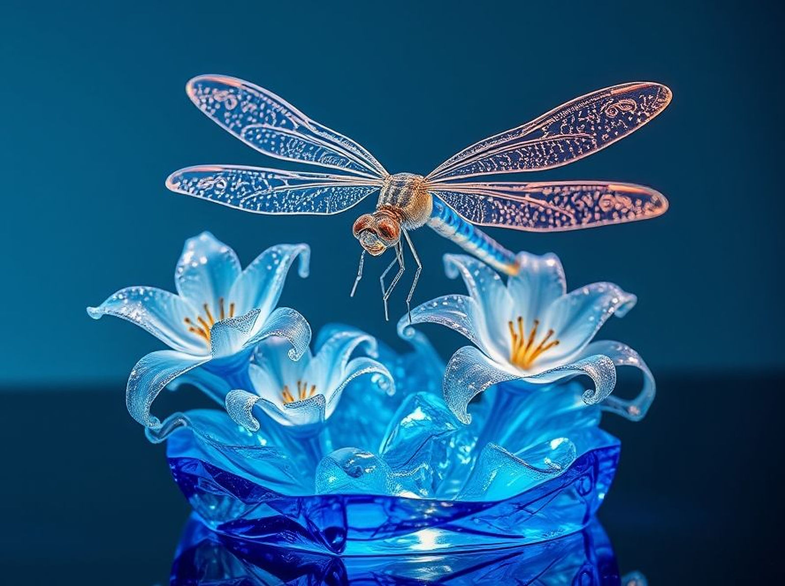 Crystal Dragonfly