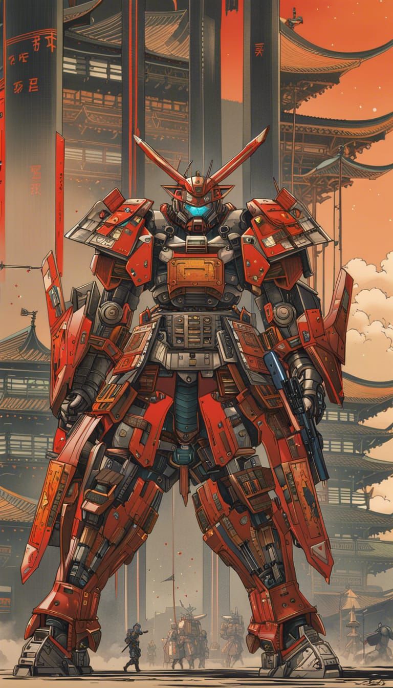 Mech samurai 2025