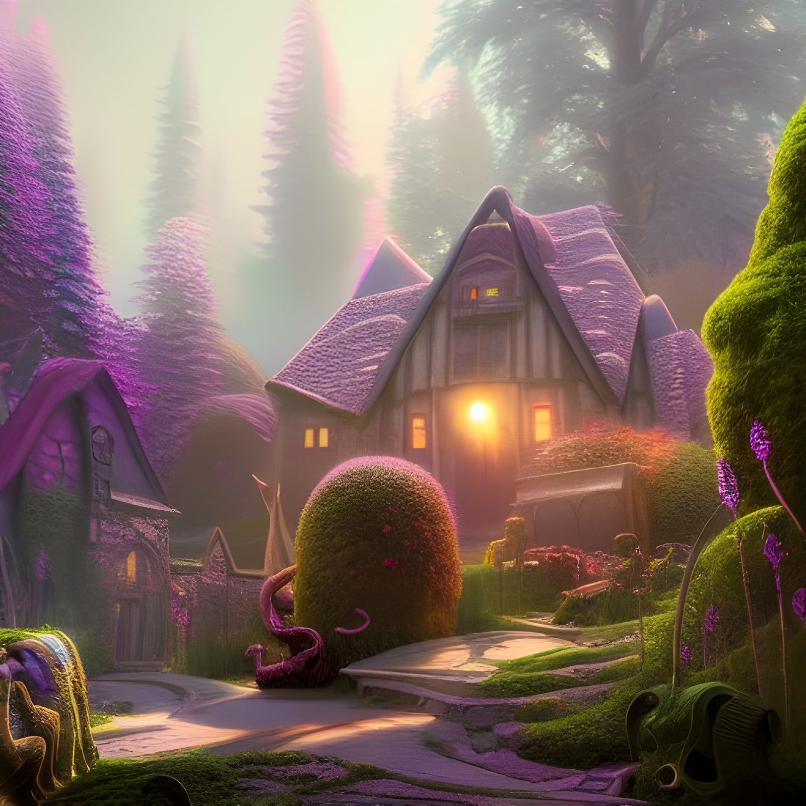 Alien Village