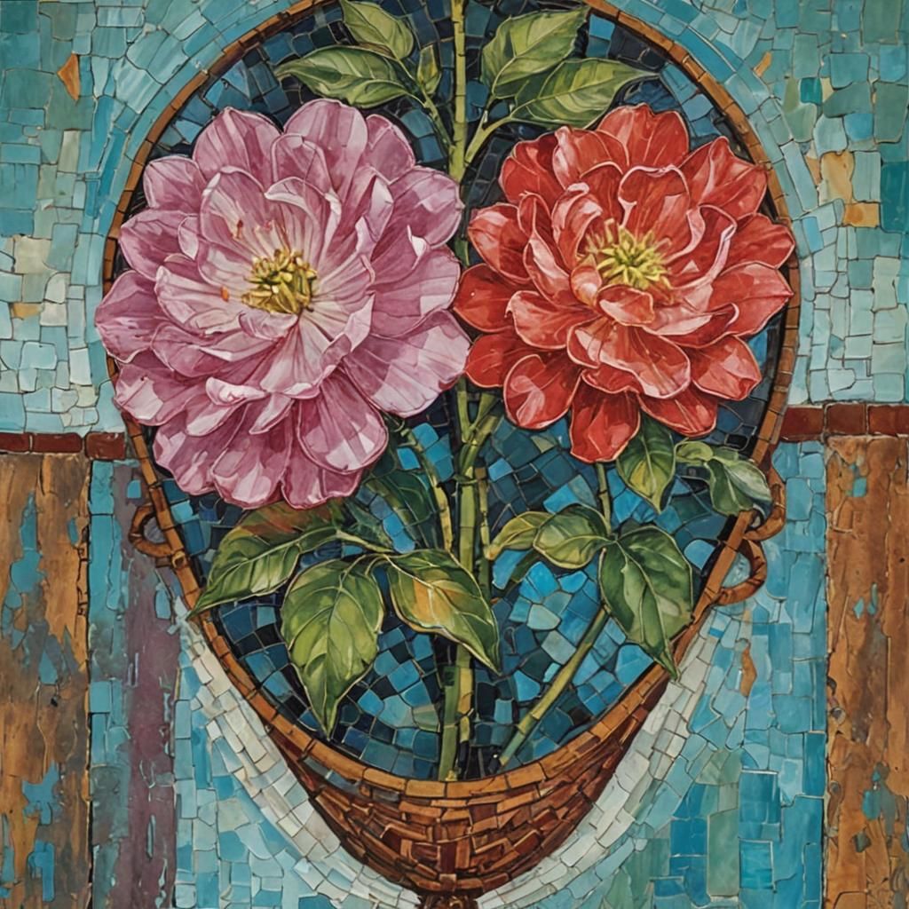 Lion in Savanna: A Golden Portrait