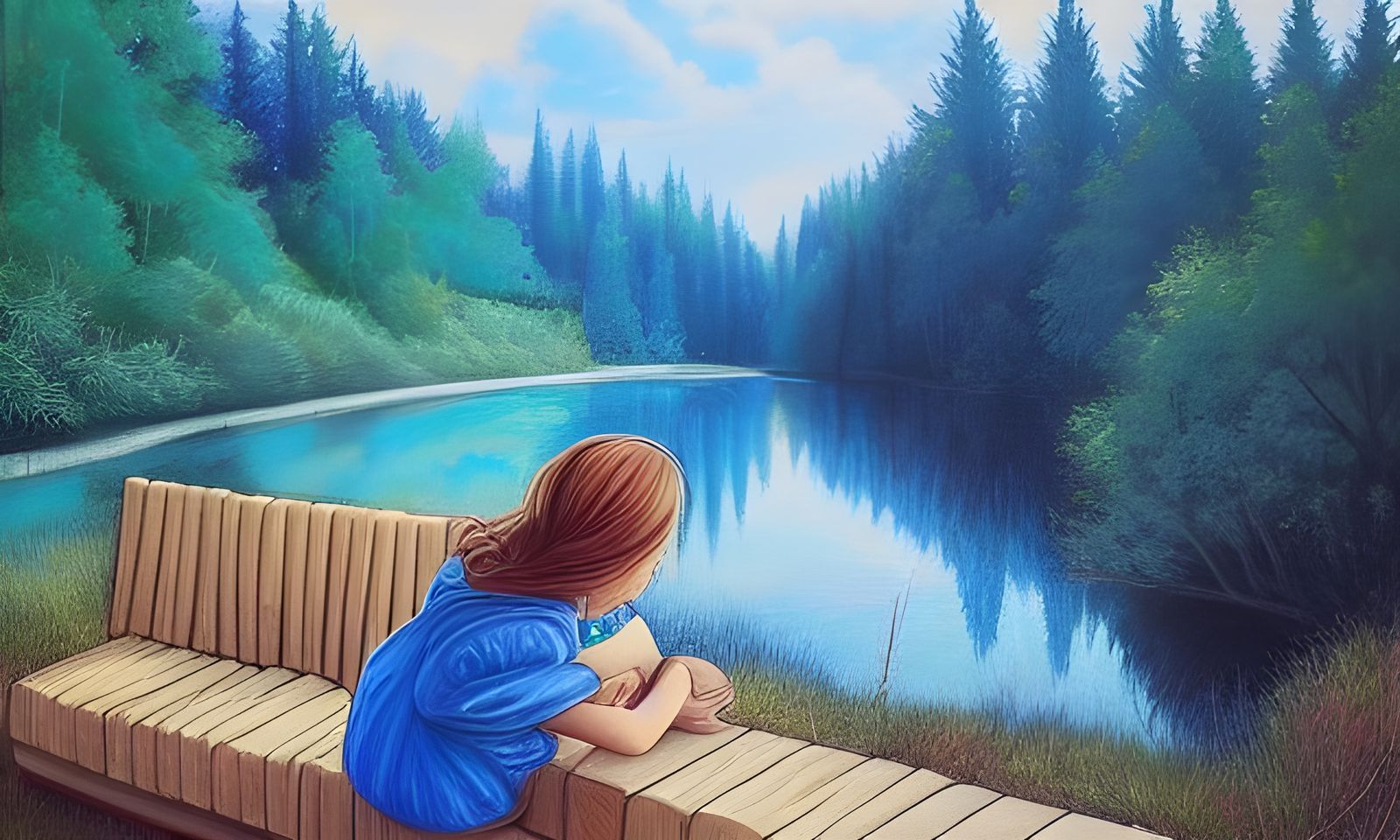 Sitting, wishing, waiting