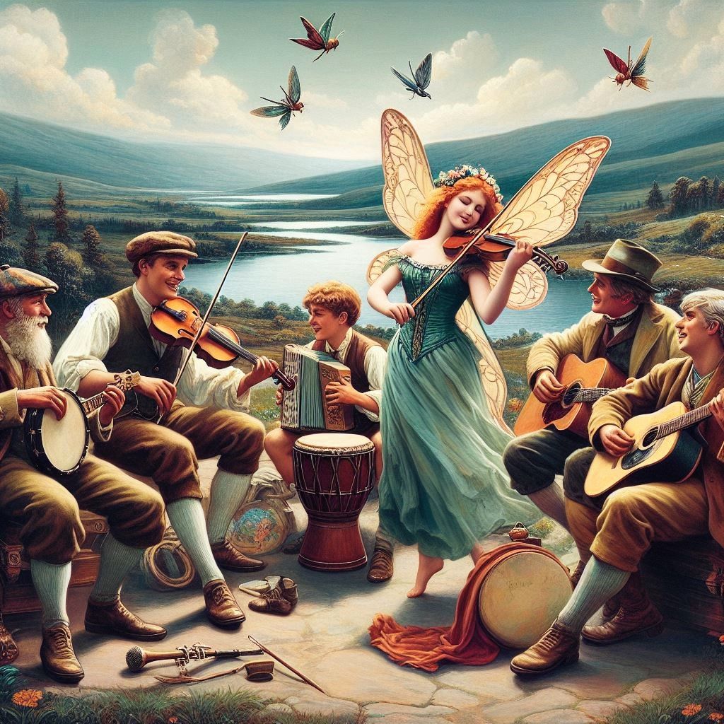 Síbín Ceoil (We are Musical)