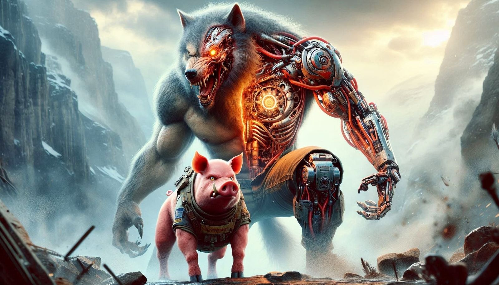 War Pig and Cybernetic Werewolf Enter the Multiverse