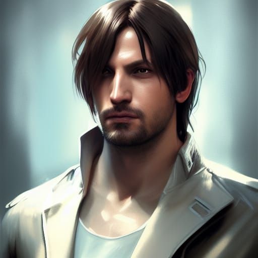 Leon S Kennedy, apparently