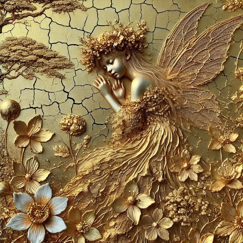 Gold, fairy.