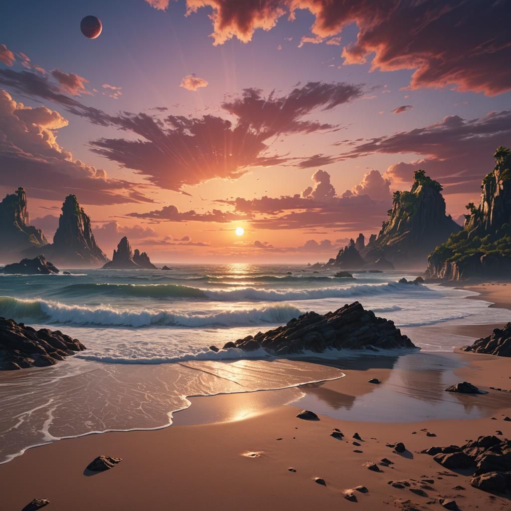 Sunset  by @christine