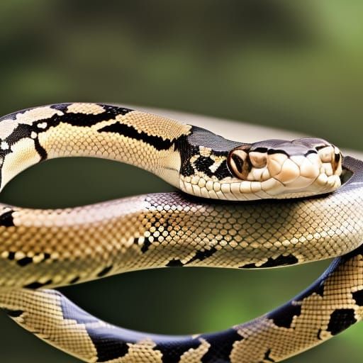 Portrait of a Snake