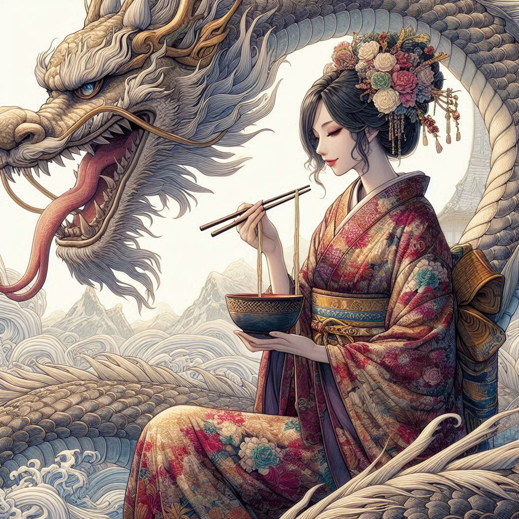 Noodles With a Good Friend