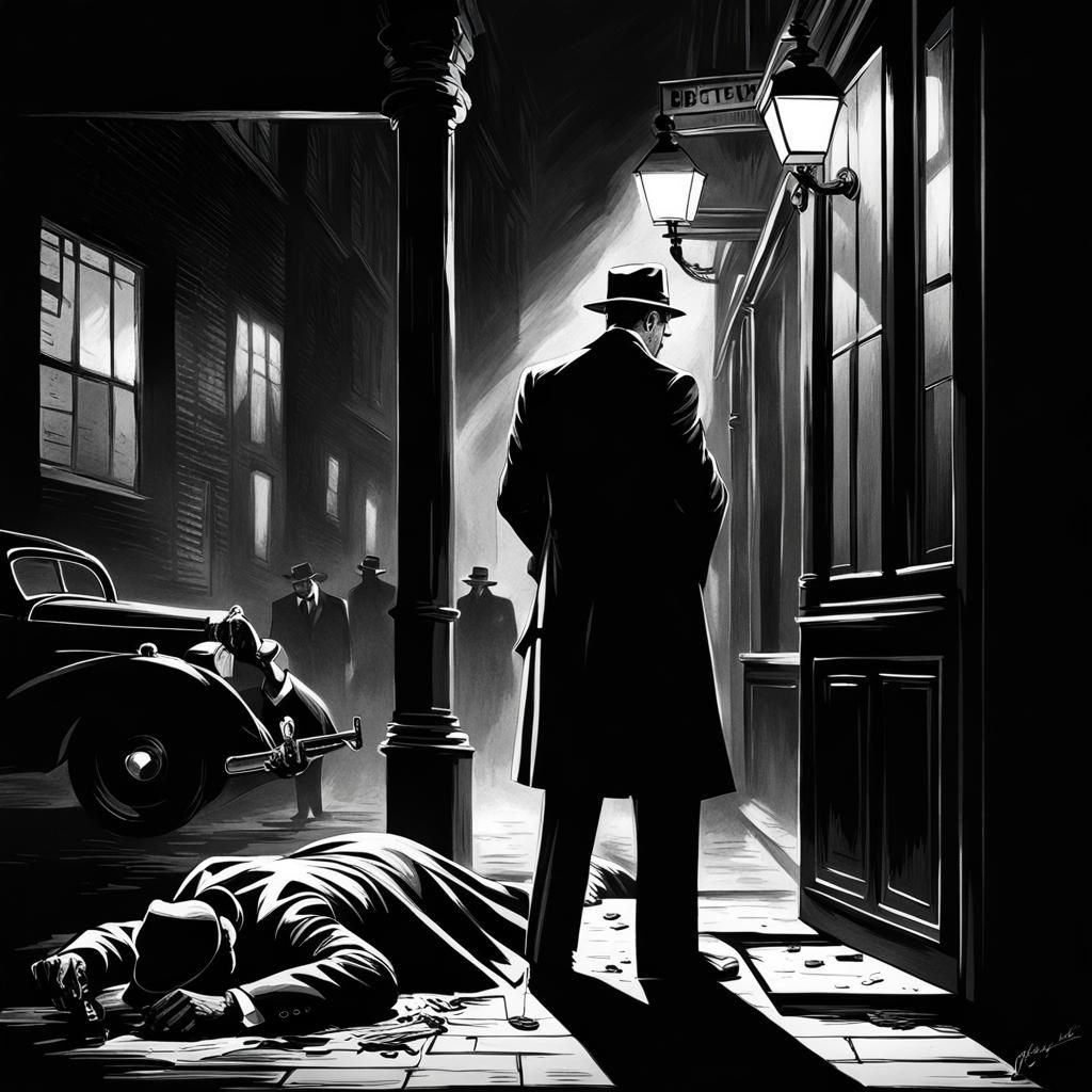 It's going to Be a Long Night  by @Shawn Jolicoeur