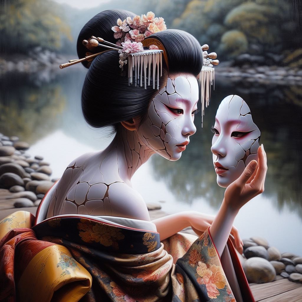 Masks of a Geisha