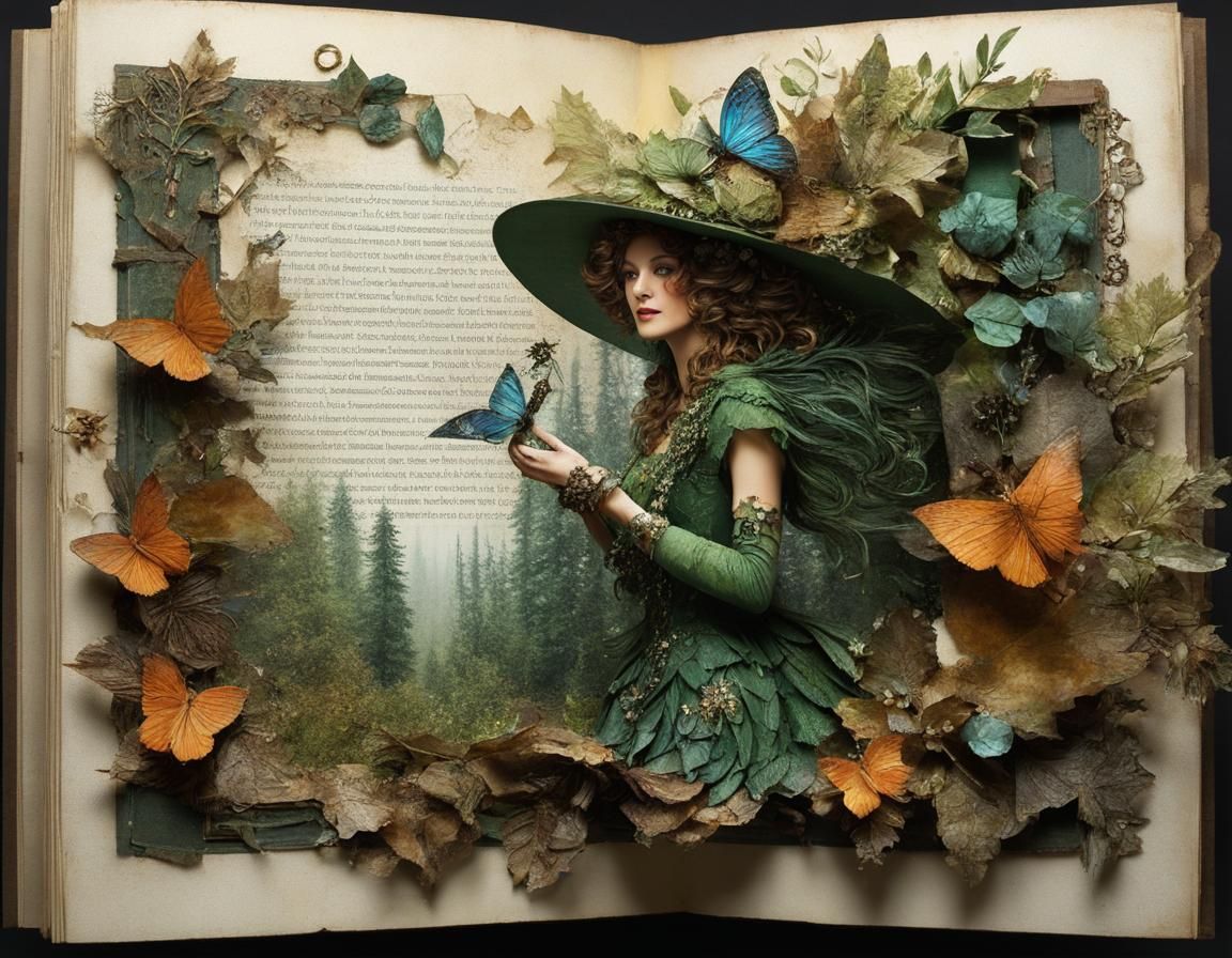 Guardian of the Forest  by @Sanne