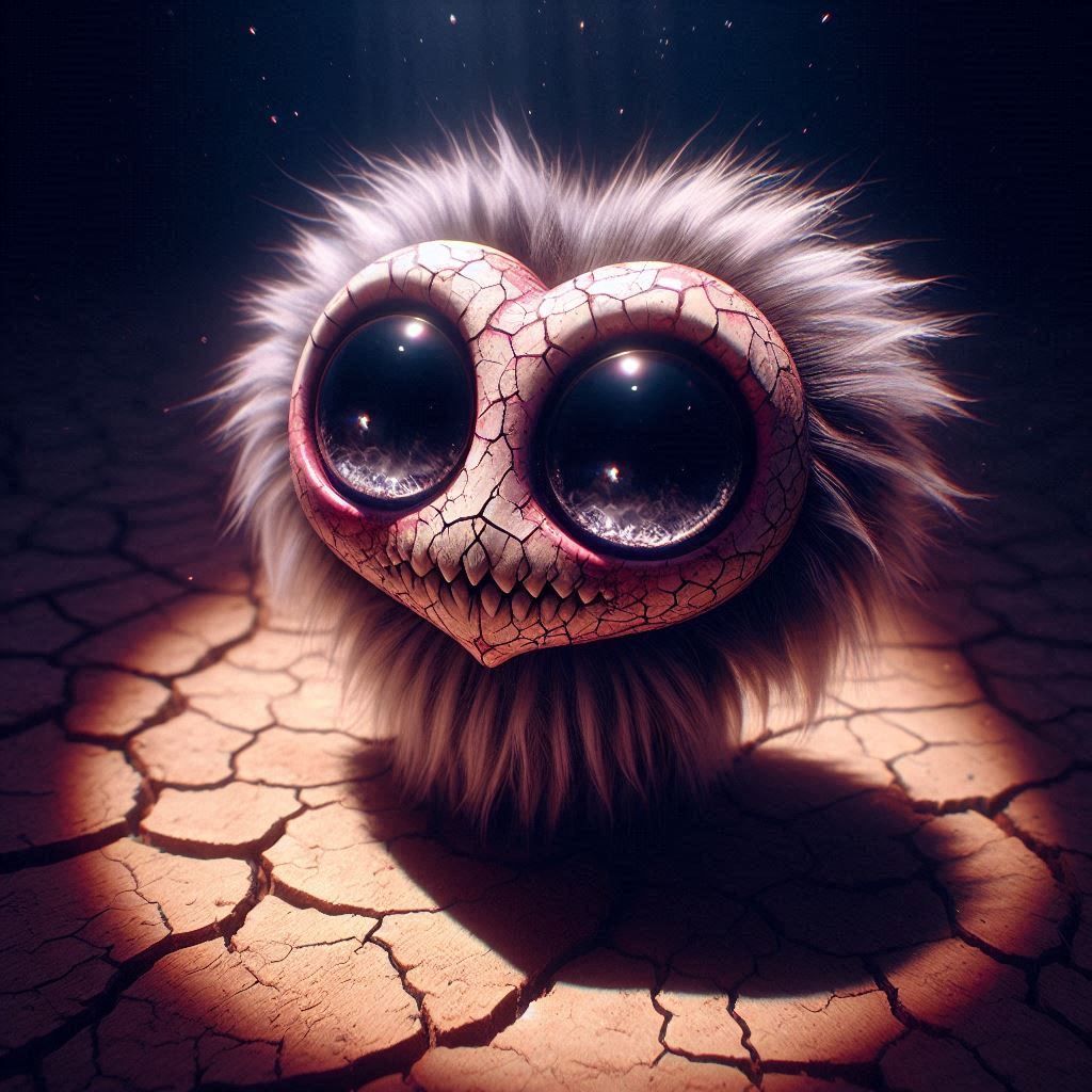 Low-lit Spotlight on Insect