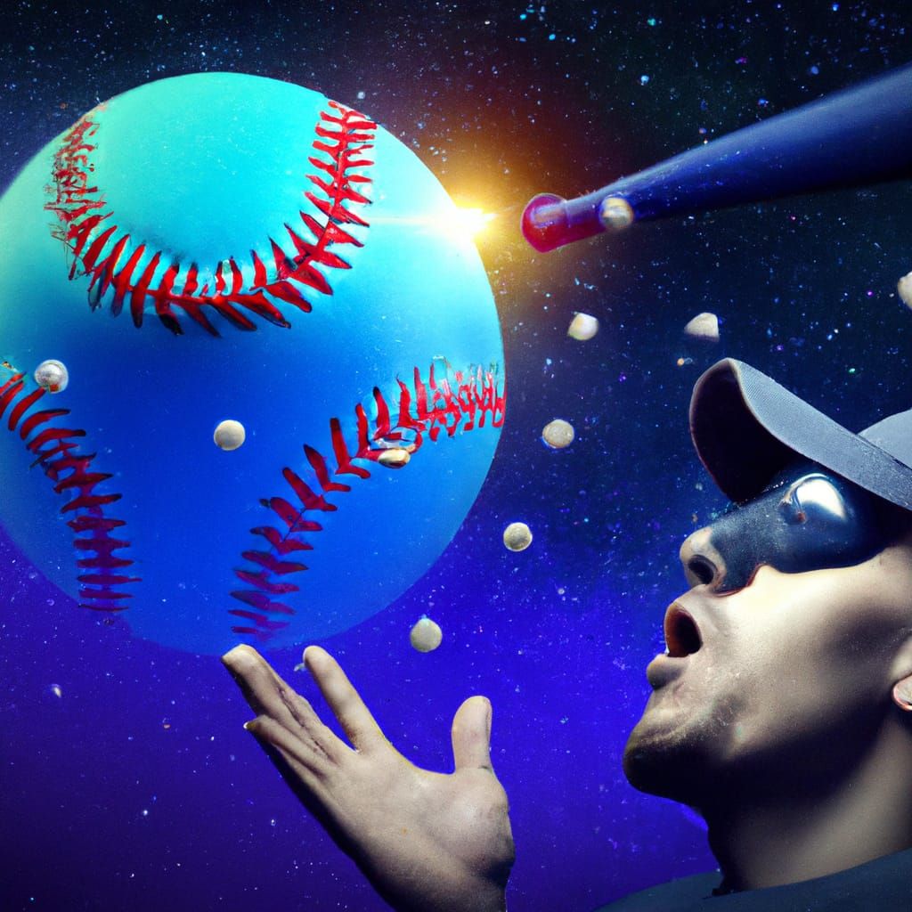 "excitement of an intergalactic baseball game"