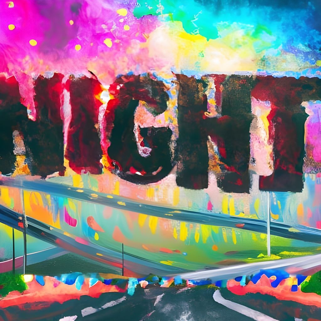 Paint the Night AI Generated Artwork NightCafe Creator