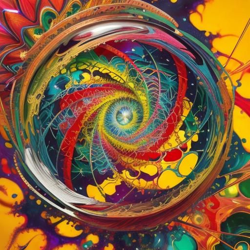 Surrealistic, Beautiful, Weird, Elegant, Eerie, Glamorous, Psychedelic, 8k, vibrant, realistic, hyperrealistic, photorealistic, cinematic,...