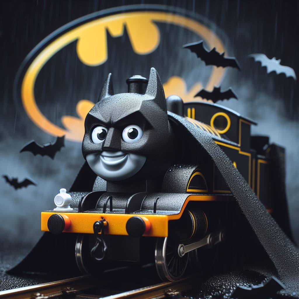 Thomas The Batman Engine