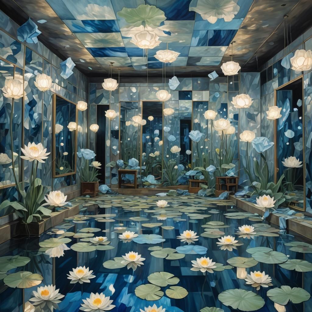 Magical bathroom