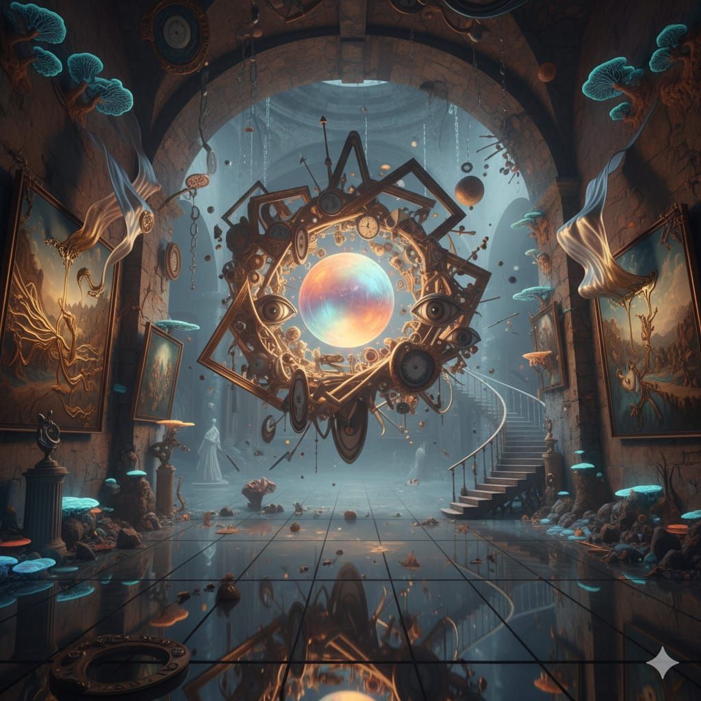 A visually striking, photorealistic masterpiece