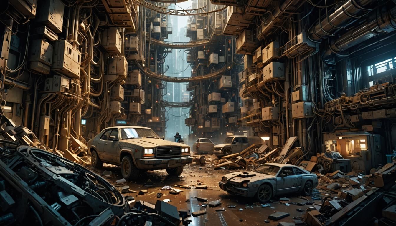 Dystopian Aftermath
