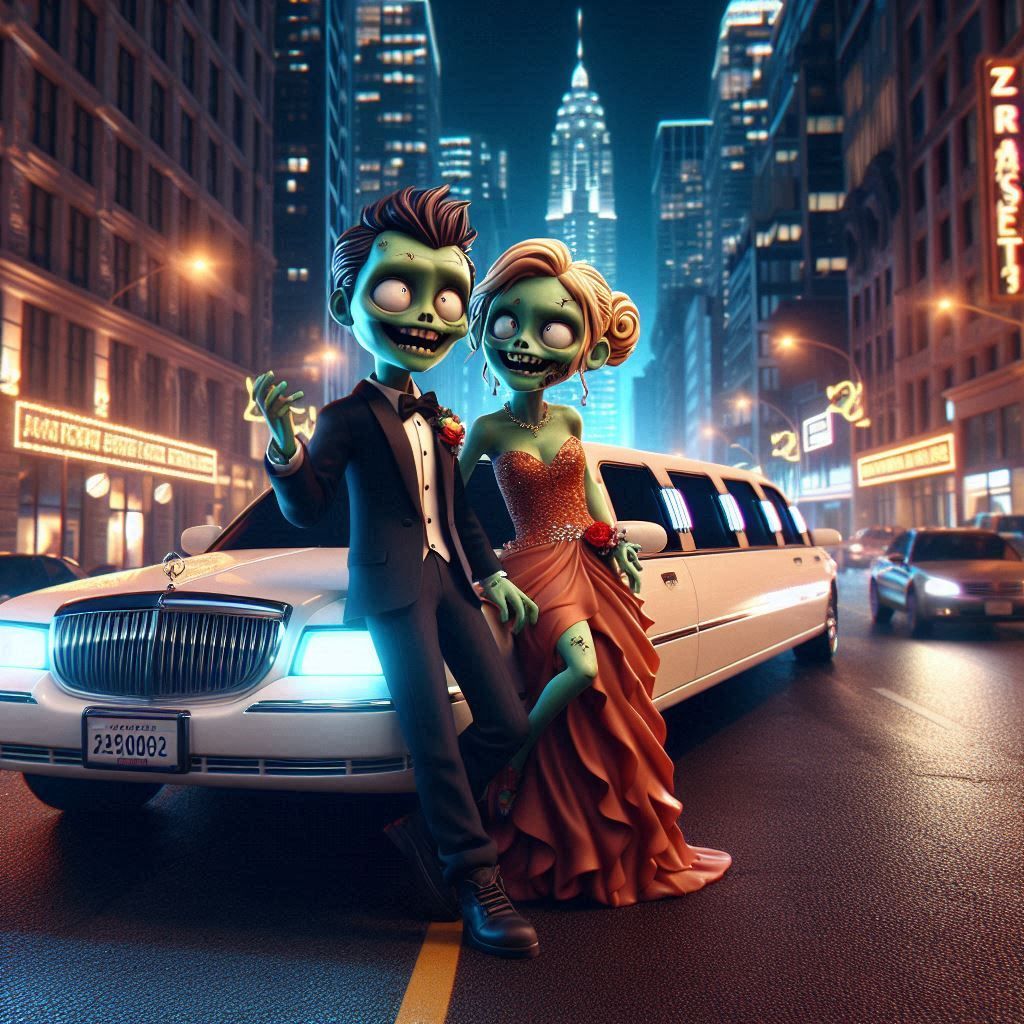 Of course we got the limo, money's no object when you're dea...