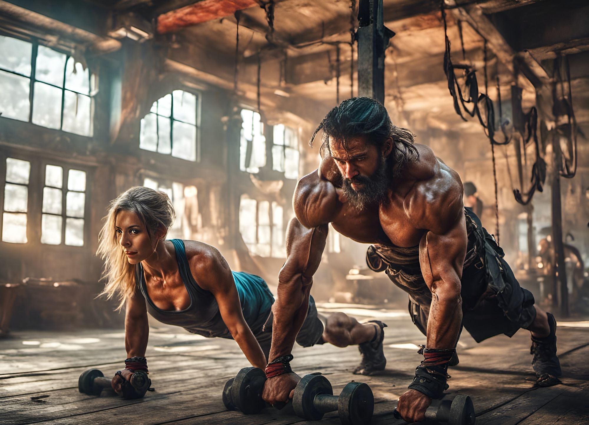 Couples crossfit workout sale