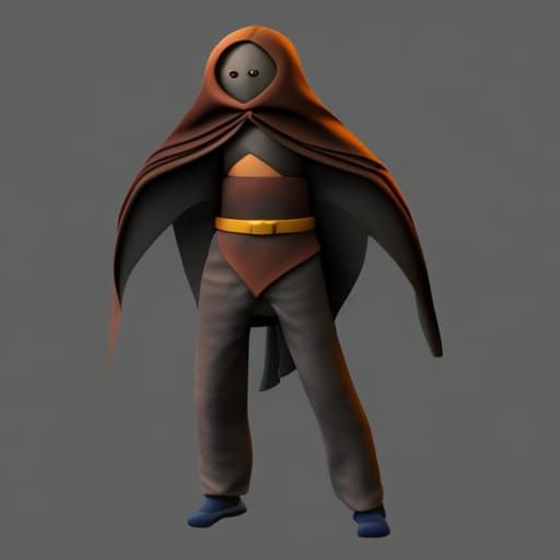 a ninja of darkness