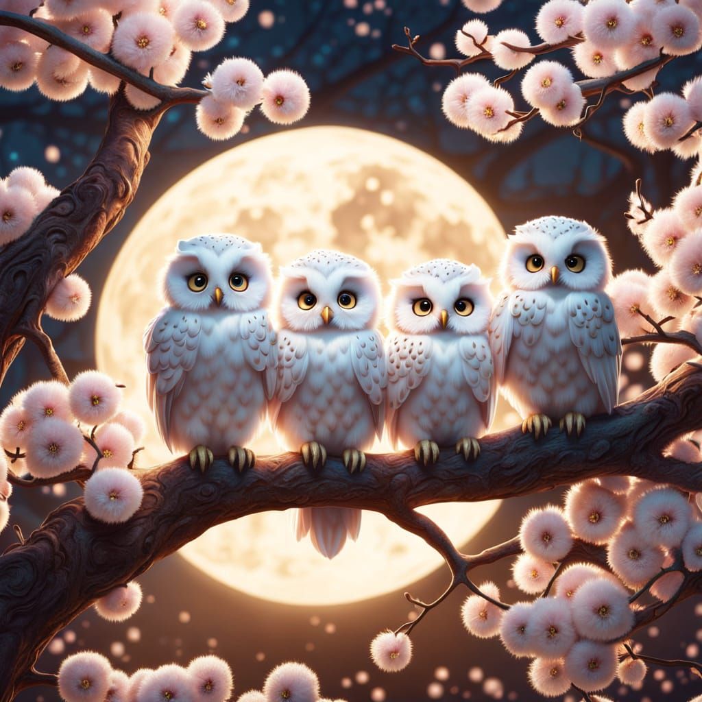 Treetop Dreamers  by @Nixick