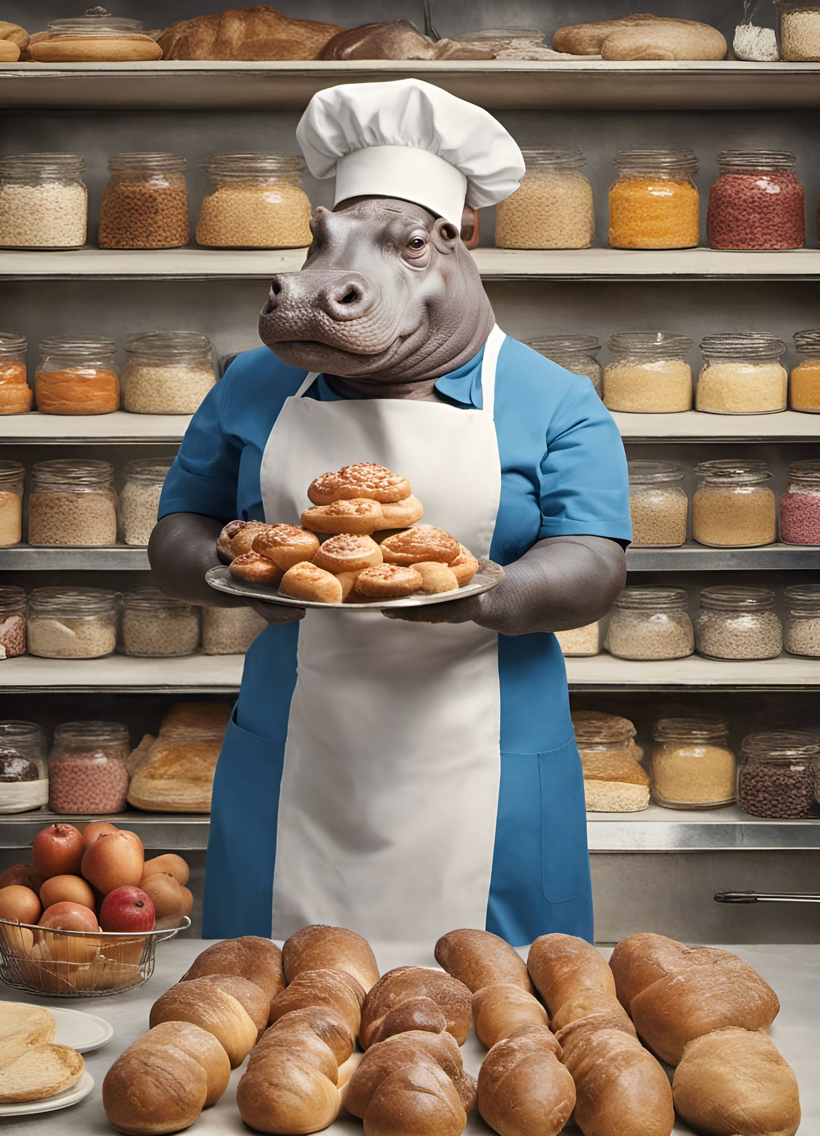 Dottie, Bakery Associate at S-Mart