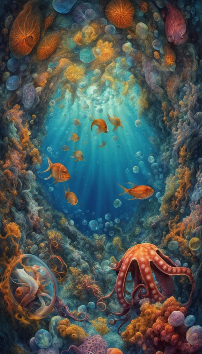 Kaleidaquatic iii