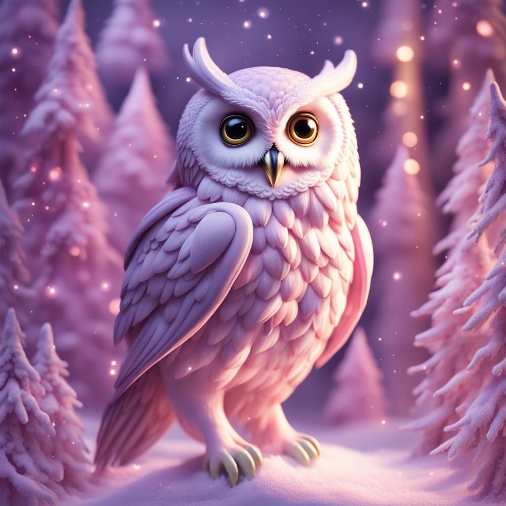 Owl  by @Magic World