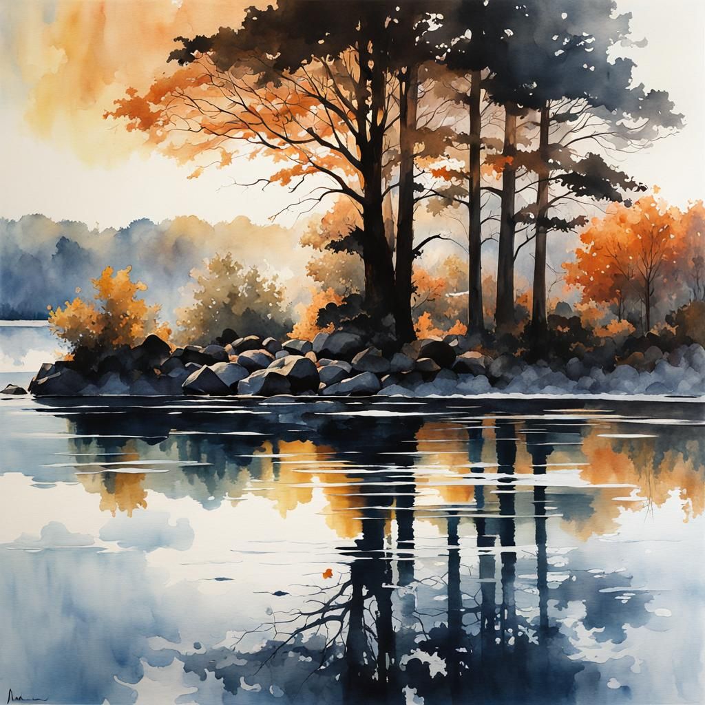 lake-reflecting-trees-ai-generated-artwork-nightcafe-creator