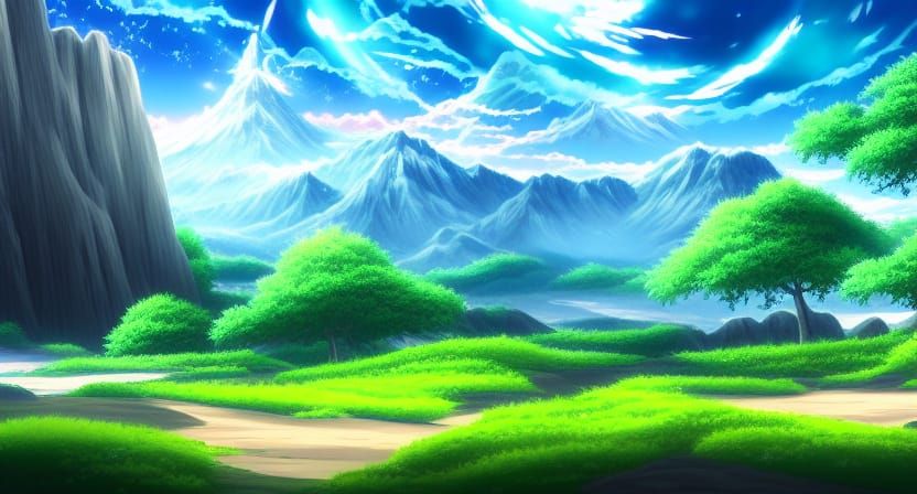 key visual landscape