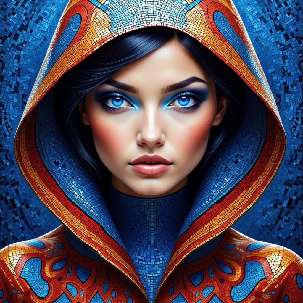 <lora:MosaicStyleFx:1.0> 