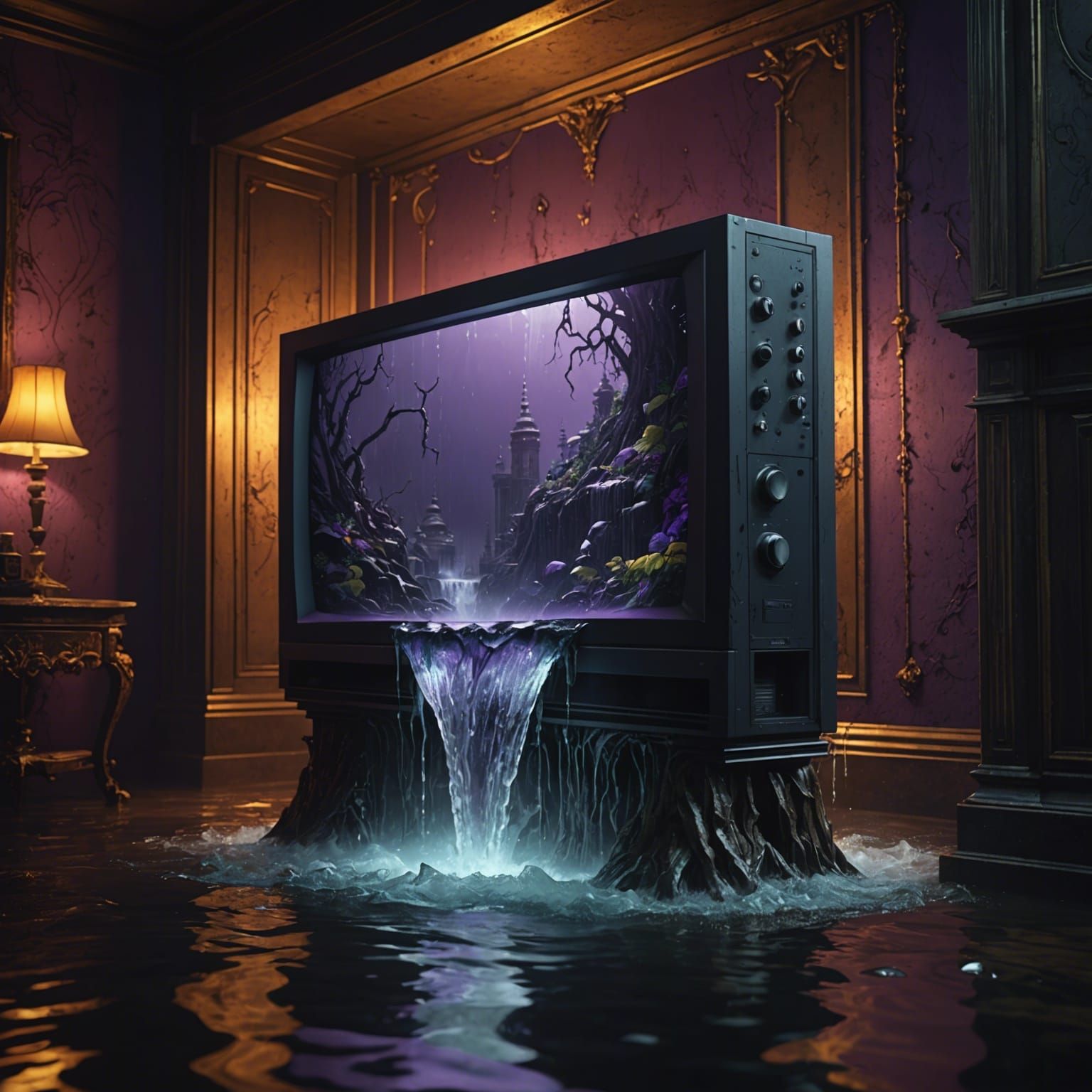 Reality TV   by @Empressbeets