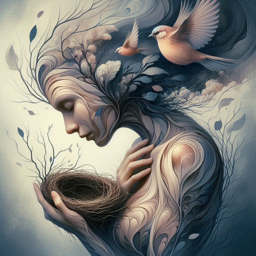 silence, inner reflection, the connection between humans and...