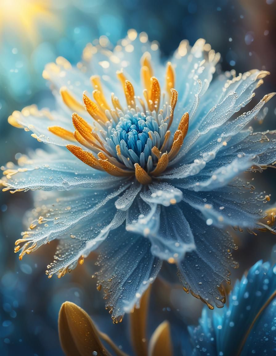 Frost flower  by @Regiiina