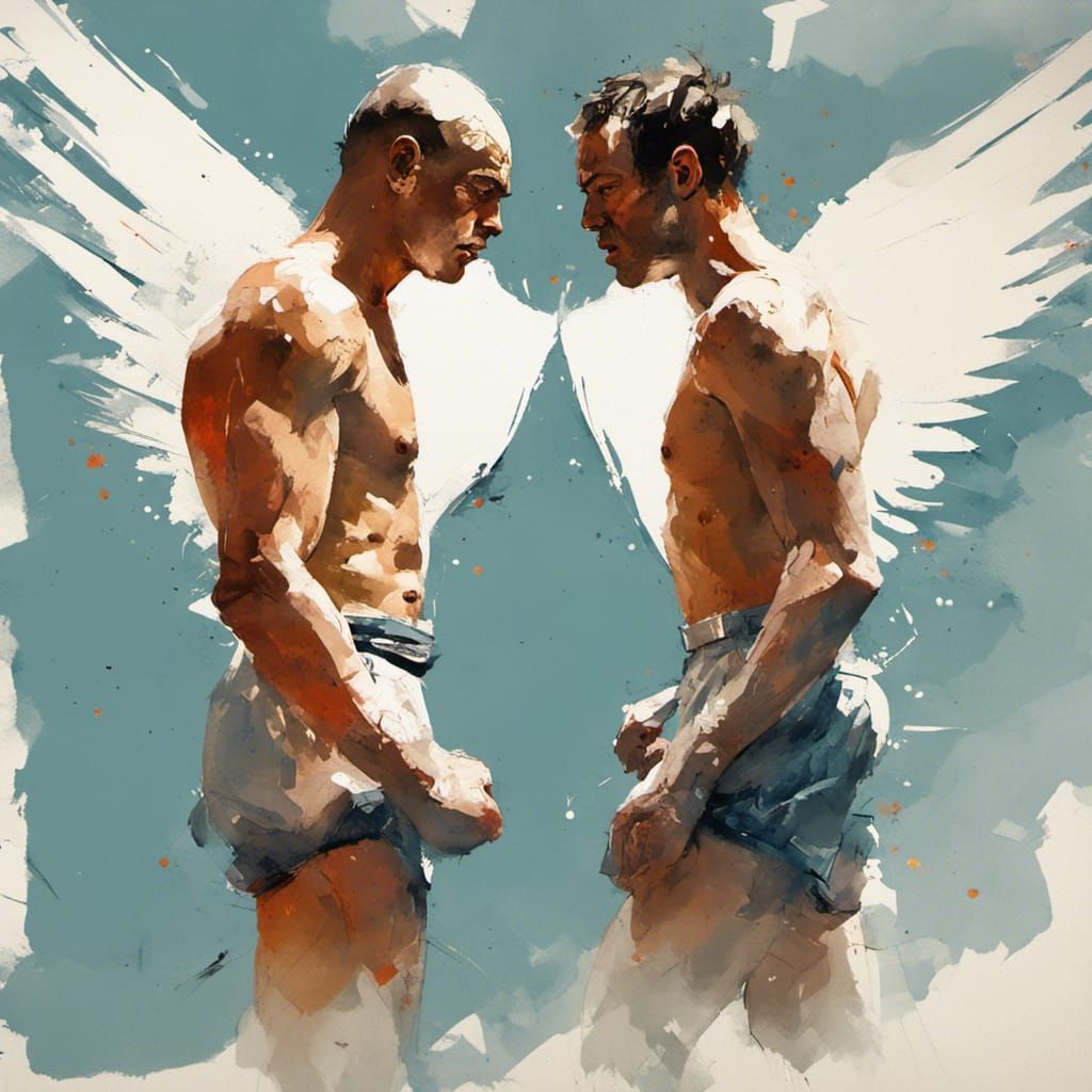 fight for angel glory