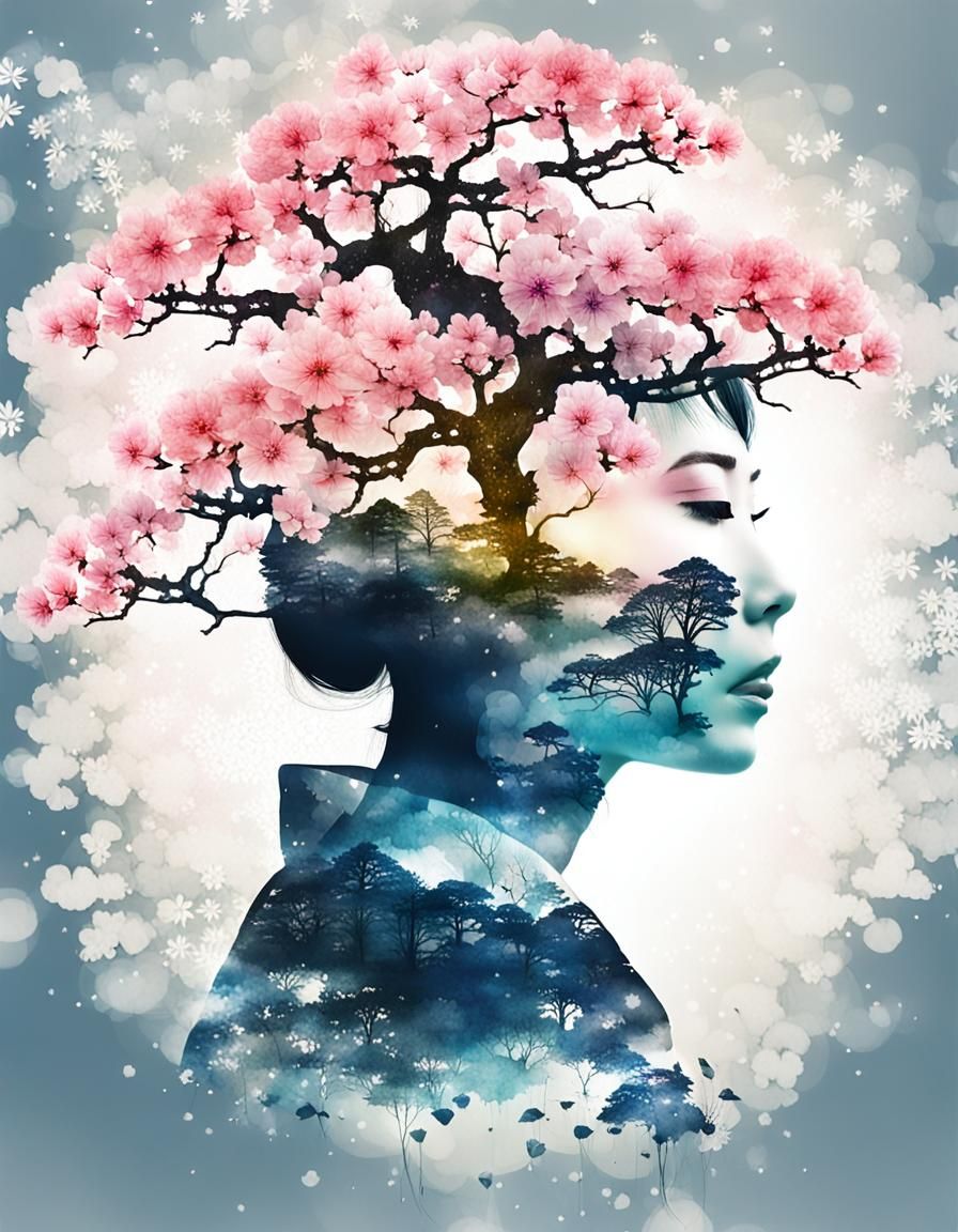 Sakura head  by @Roswarcus