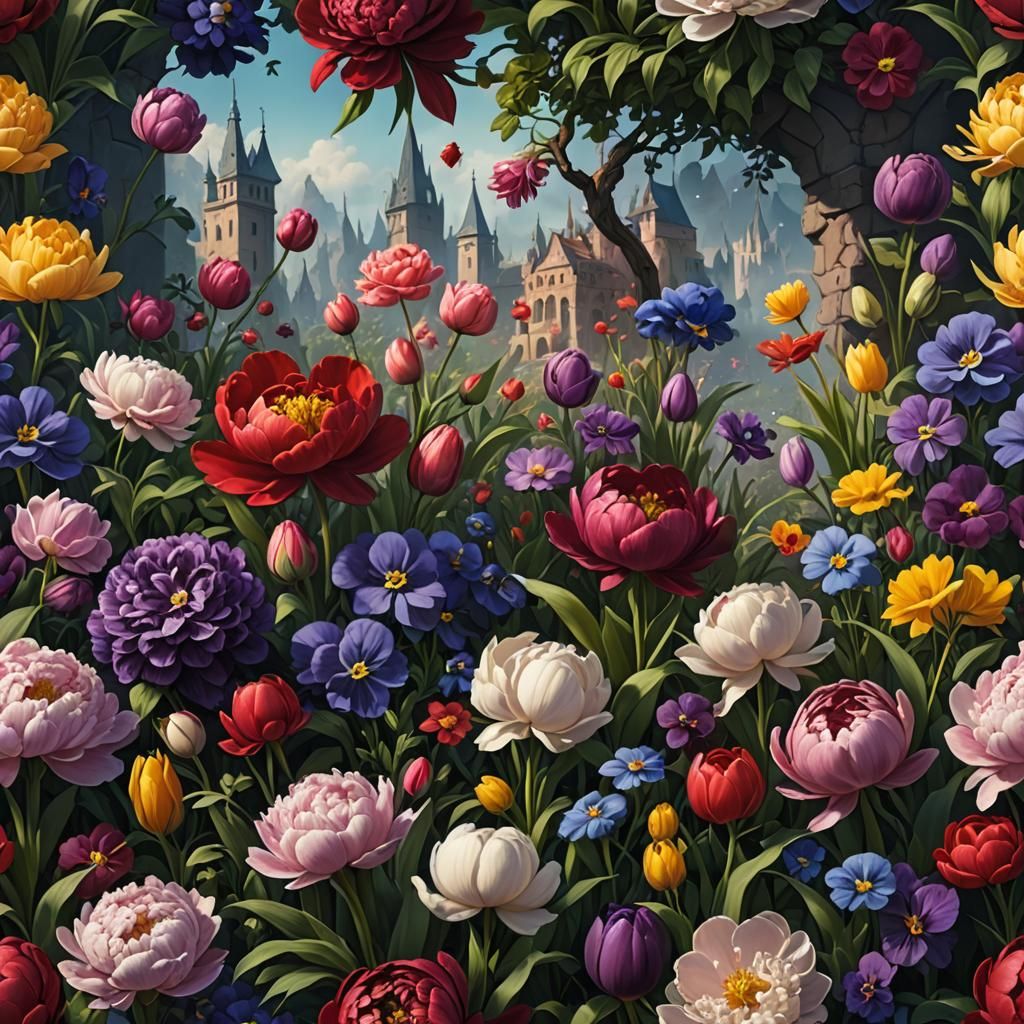 Flowers…