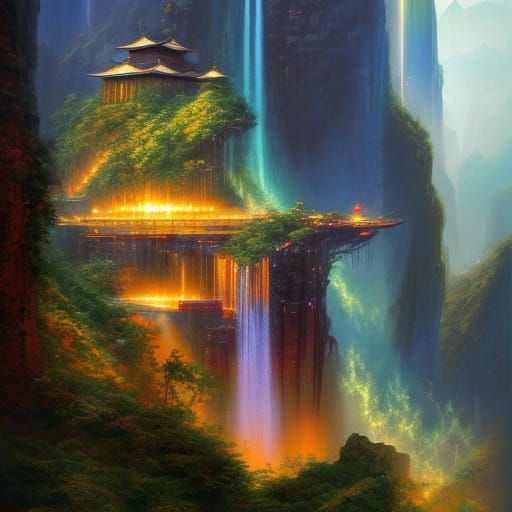Nirvana Falls