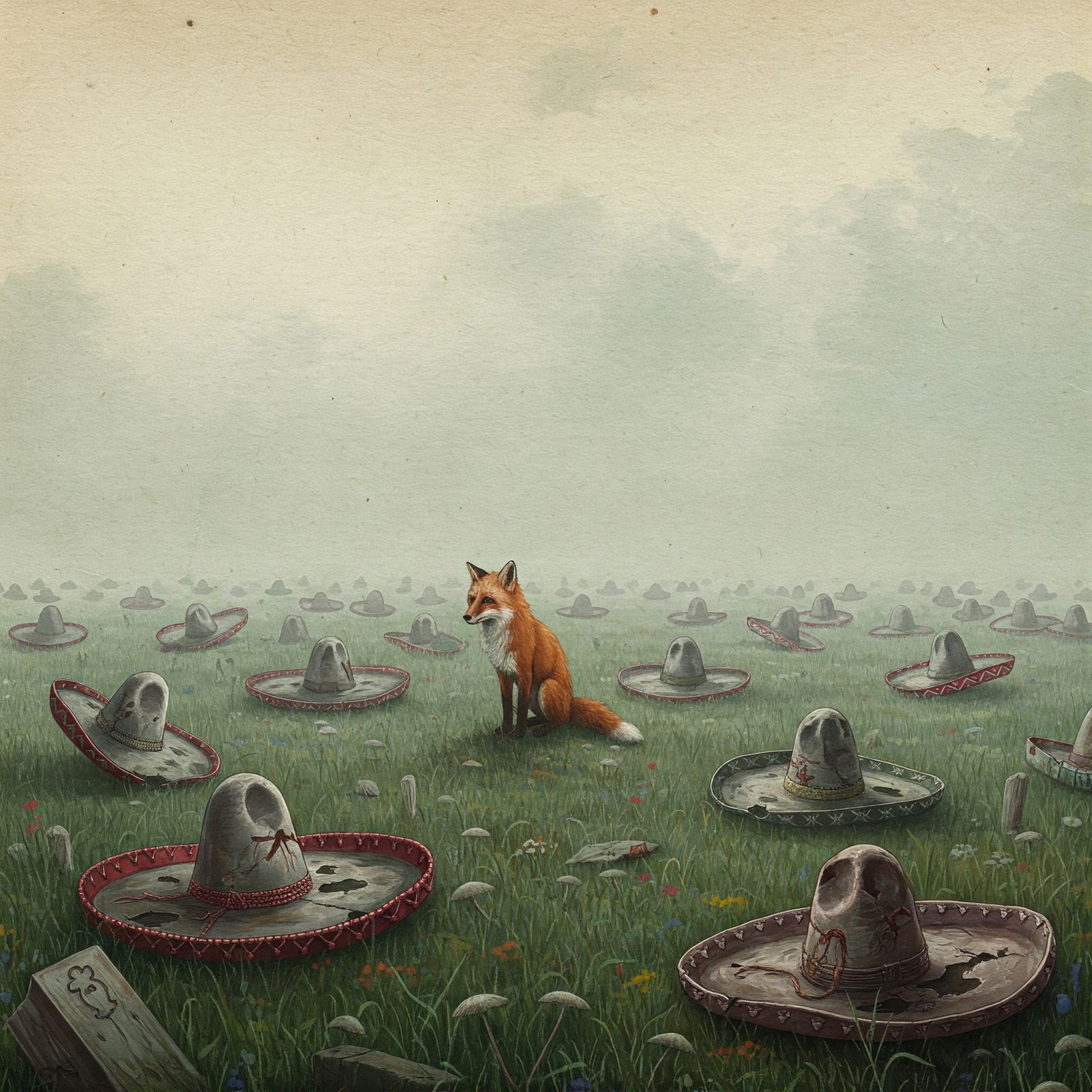 A sombrero’s soliloquy | α2(3)