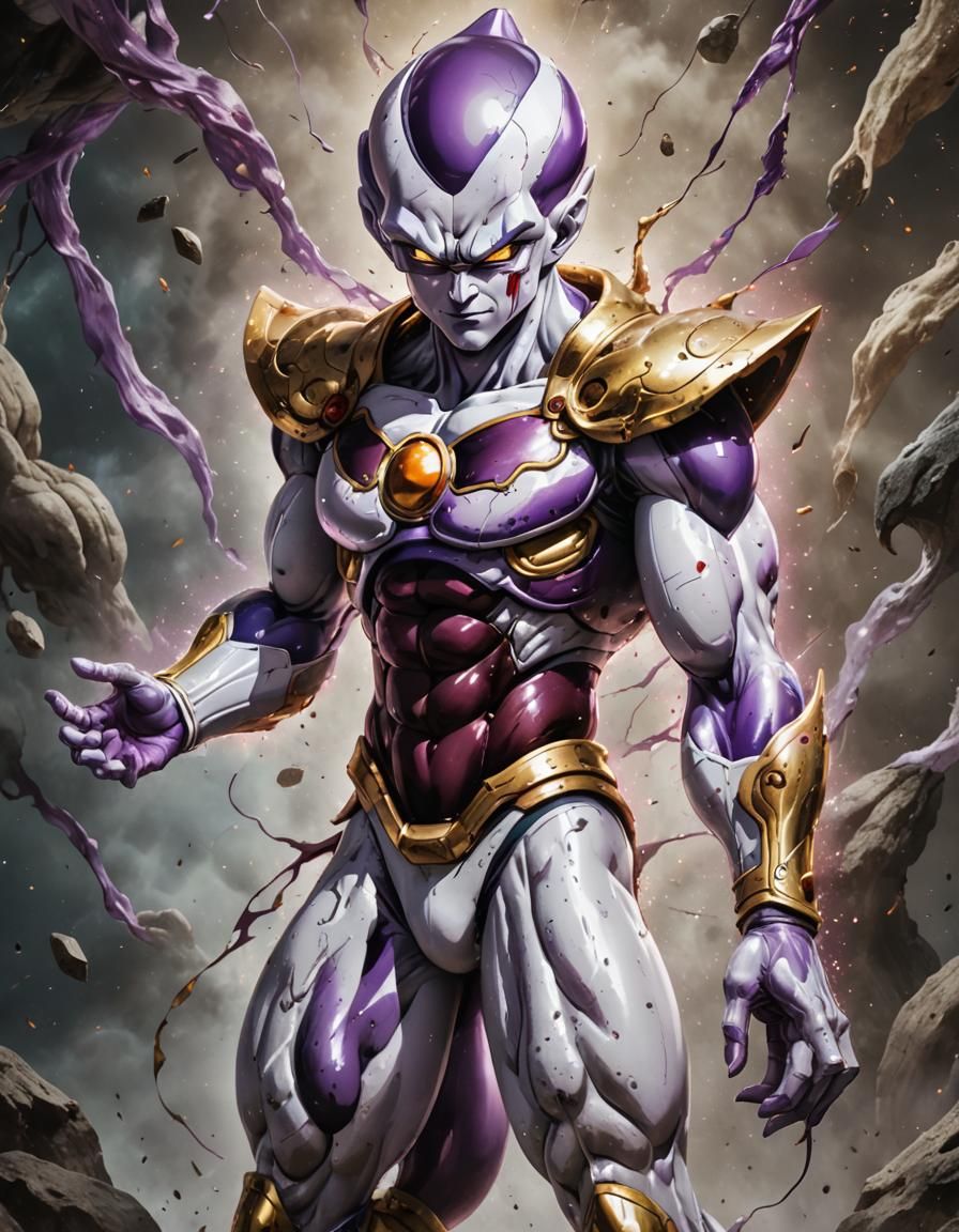 Frieza - AI Generated Artwork - NightCafe Creator