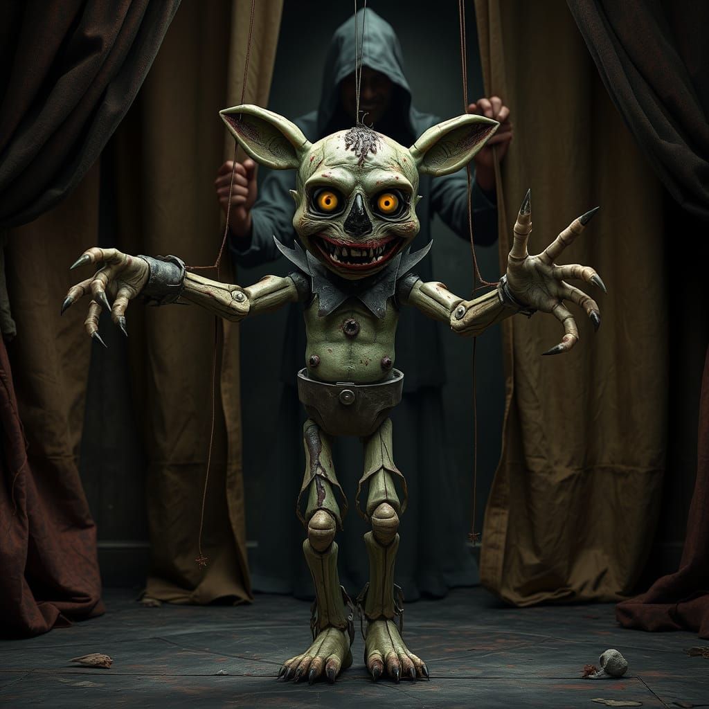 Puppet and puppet master