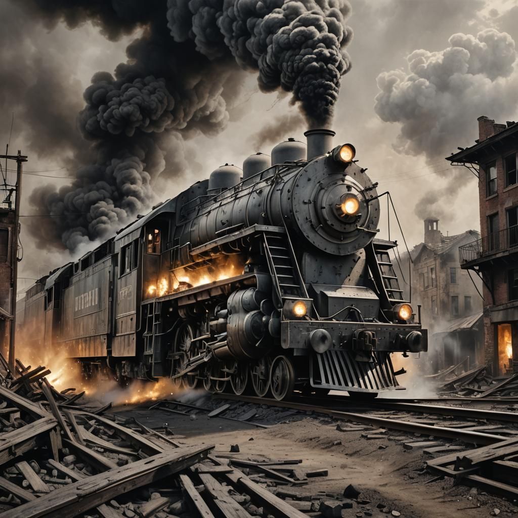 Armored Locomotive